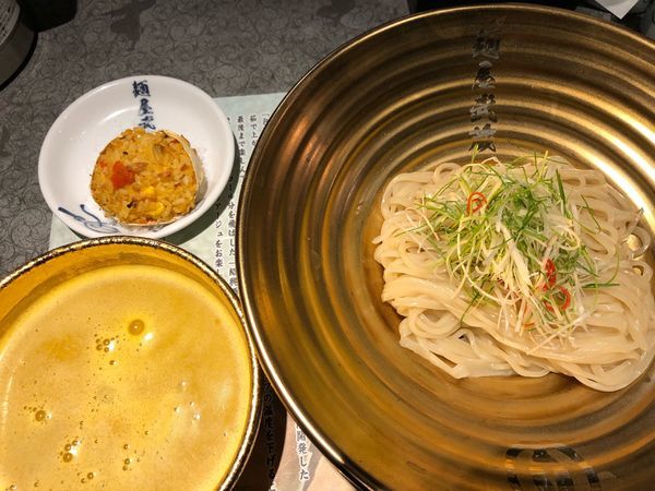 「上海蟹つけ麺」@麺屋武蔵 武滴の写真