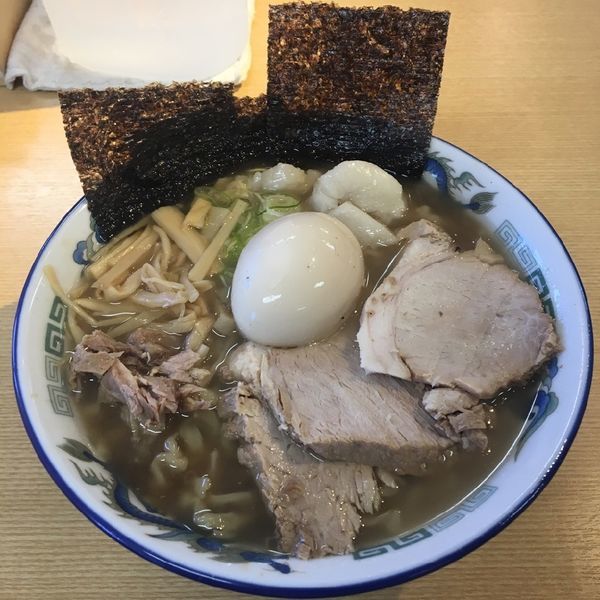 「東武スペシャル」@ケンチャンラーメン 山形の写真