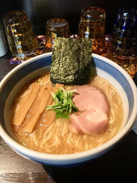 「ラーメン 大盛」@九段 斑鳩 市ヶ谷本店の写真
