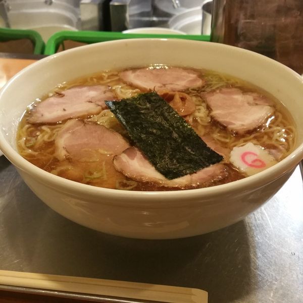 「チャーシュー麺」@日吉 大勝軒の写真