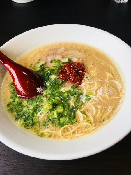 「らーめん」@麺屋 我ガの写真