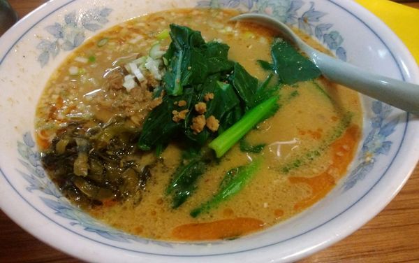 「特製担々麺」@和香佐の写真