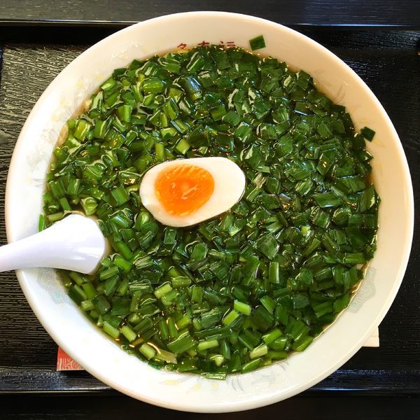 「ニラそば」@多来福の写真