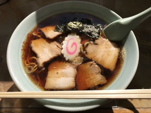 「チャーシューメン」@みどりや食堂の写真