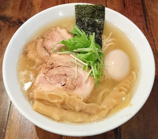 「特製塩旨そば(大盛)」@武麗舞の写真