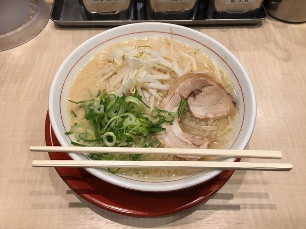 「ラーメン 580円」@替玉千里眼 志木店の写真