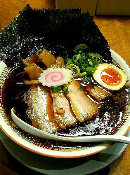 「中洲ブラックSP 990円」@一風堂 SHIROMARU-BASE 金山店の写真