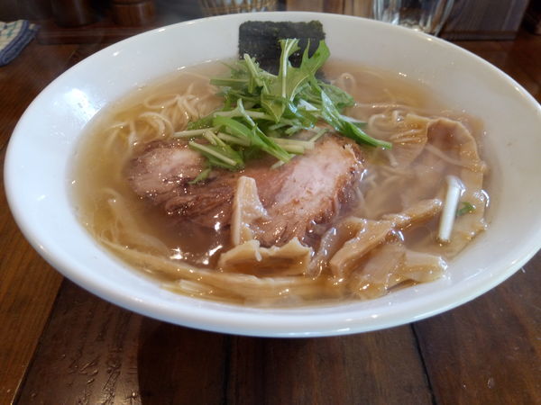 「旨塩そば」@武麗舞の写真