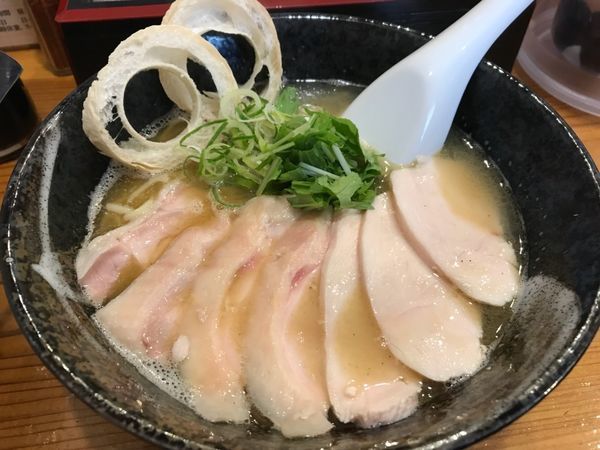 「鶏塩」@らーめん専門 和海の写真