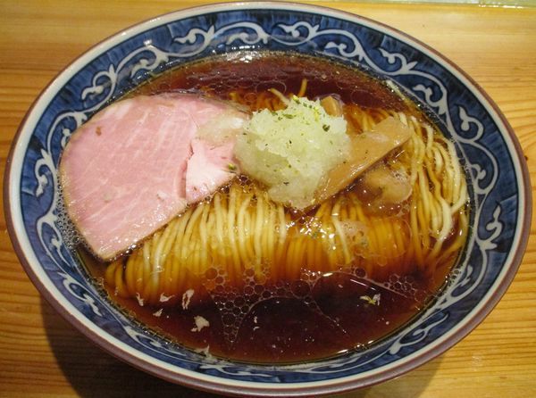 「中華そば　500円」@麺屋 坂本01の写真