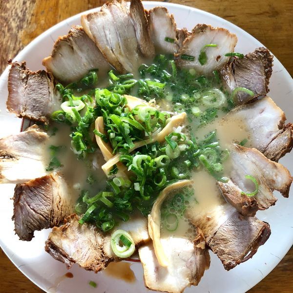 「チャーシューメン (900円)」@ザ・ラーメンの写真