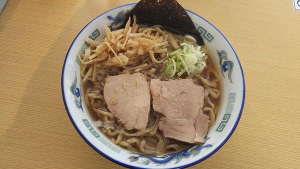 「中華そば」@ケンチャンラーメン山形 東武百貨店 池袋店・いいもの発見 やまがた物産展の写真