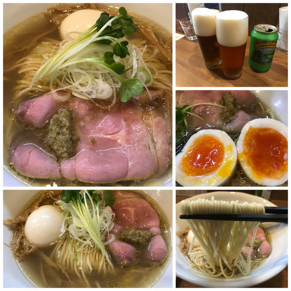 「味玉塩ラーメン 880円」@ラーメン 健やかの写真