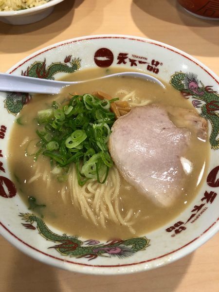 「ラーメン こってり」@天下一品 池袋西口店の写真