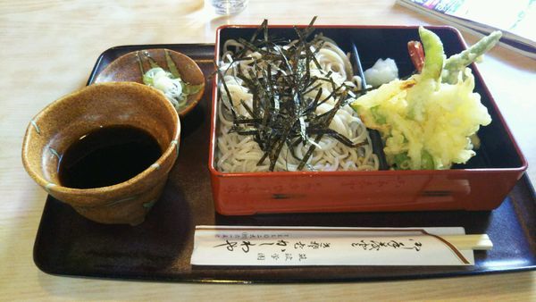 「天ざる」@かしわやの写真