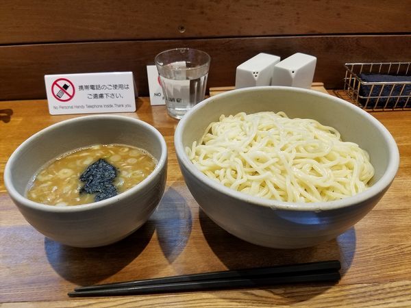 「つけ麺 大盛(1060円)」@麺屋吉左右の写真