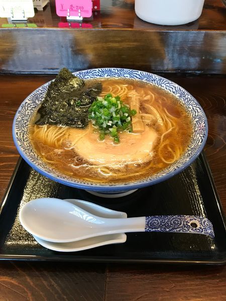 「醤油ラーメン」@實の写真