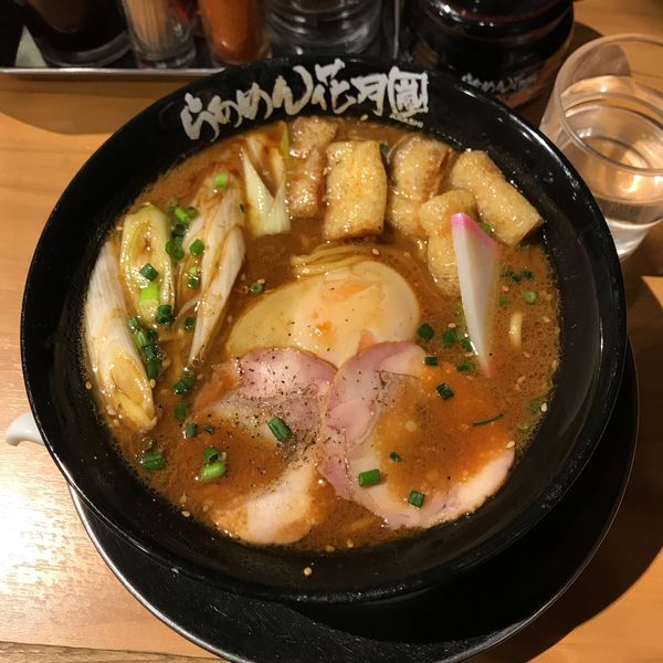 「戦国武将らあめん家康公」@らあめん花月嵐 鶴見西口店の写真