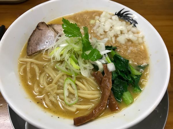 「空前の帆立ペースト スペシャル  880円」@ラーメン専科 竹末食堂の写真