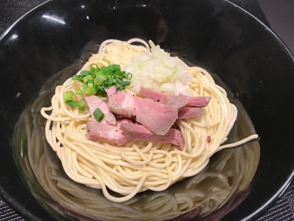 「あぶらそば 醤油  400円」@煮干乱舞の写真