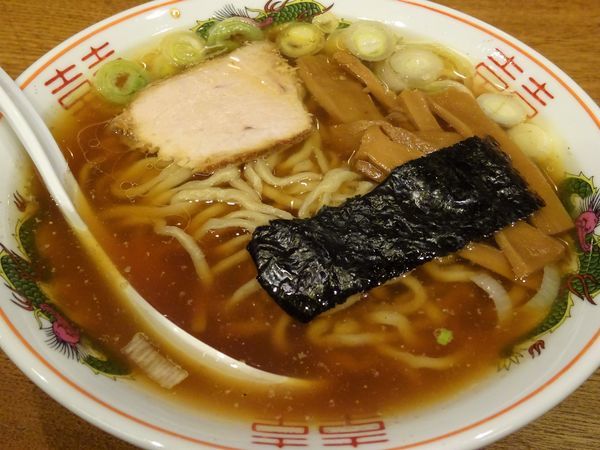 「東京中華そば ＋ 大人のエビマヨ　1030円　パート1」@渡なべの写真