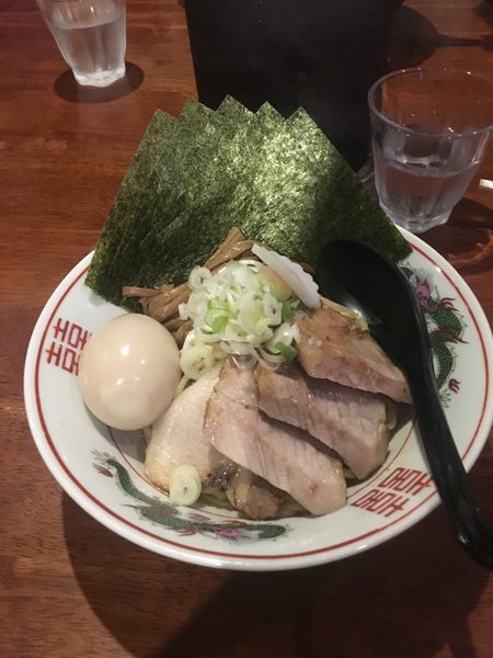 「まぜそば」@old school 中華そば Miya Dera Soulの写真