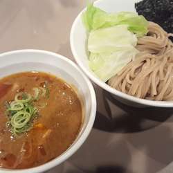 海老味噌つけ麺 880円