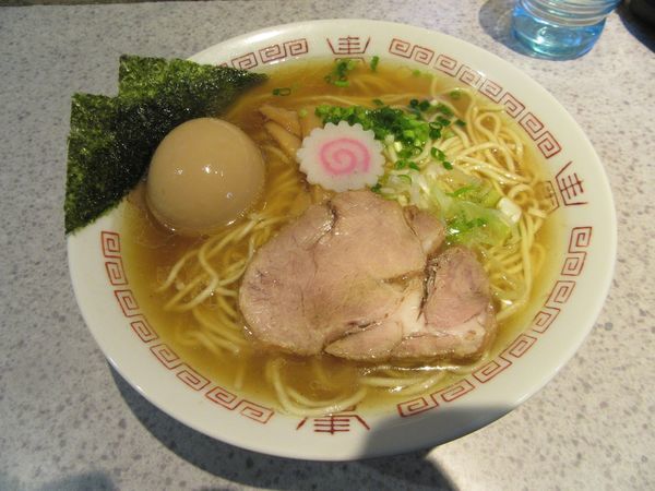 「中華そば(650円)+味玉」@麺や 武蒼の写真