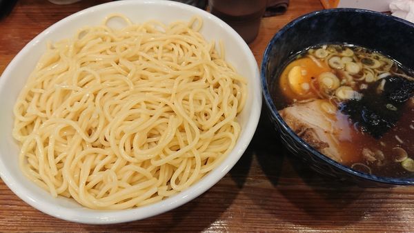 「もりそば(750円)+大盛(200円)」@東池袋大勝軒 横濱西口店の写真