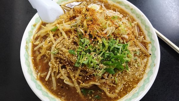 「味噌ラーメン」@らーめん金竜の写真