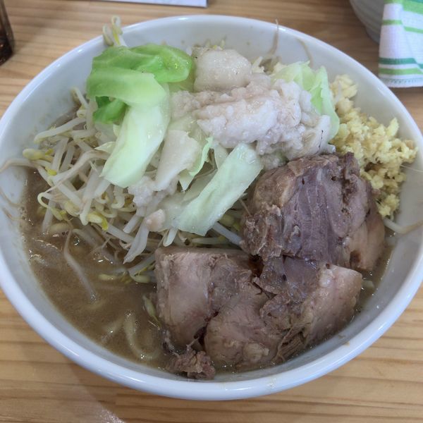 「ど豚骨ラーメン 700円」@宮二郎の写真