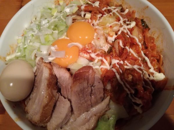 「【限定C】キムチーナ（大盛）」@ファットンの写真