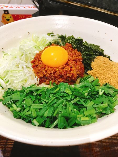 「台湾まぜそば」@二代目 むじゃきの写真