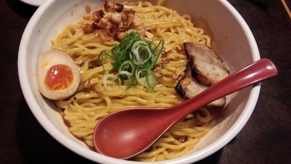 「からし麺」@ら～めん からしや 葛西本店の写真