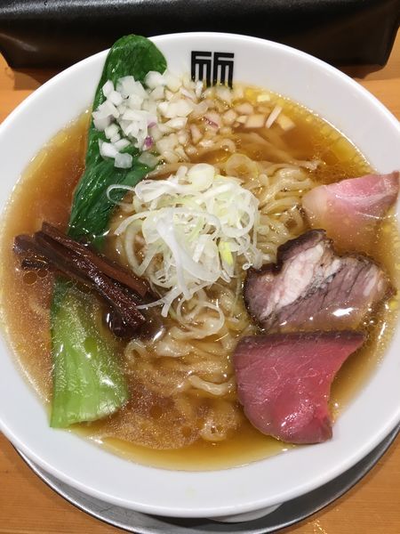 「醤油そば」@竹末東京プレミアムの写真