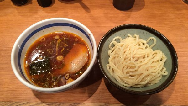 「元祖つけ麺（小）」@東池袋大勝軒 京都拉麺小路店の写真
