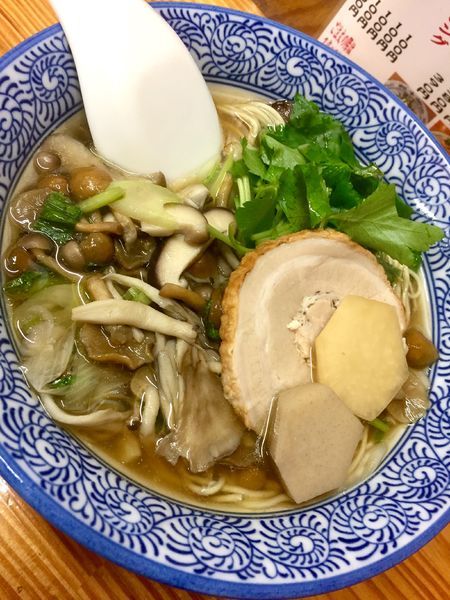 「【限定】田舎そば ￥750」@中華そば よしかわの写真