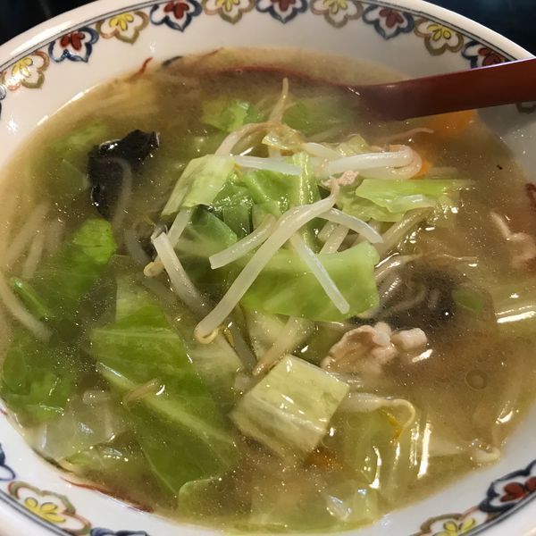 「タンメン ￥720」@永楽 星川店の写真