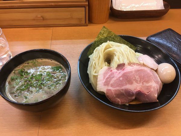 「つけ麺特盛」@麺処ろくめいの写真