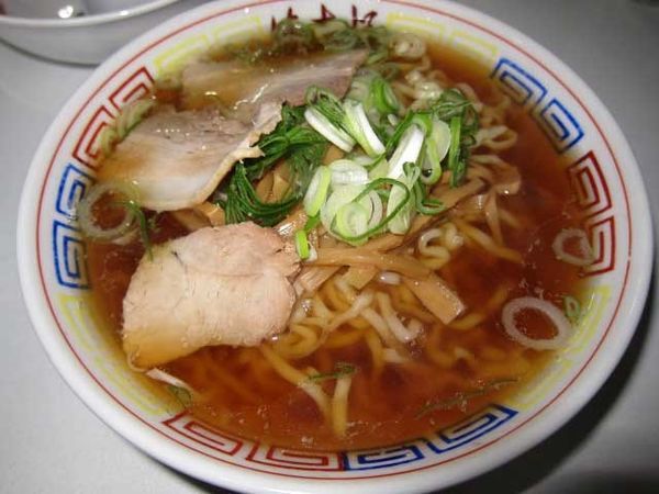 「中華そば　650円」@まこと食堂の写真