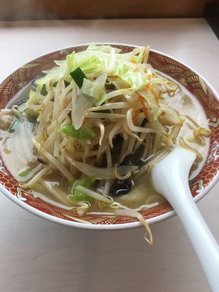 「タンメン」@あぢとみ食堂の写真