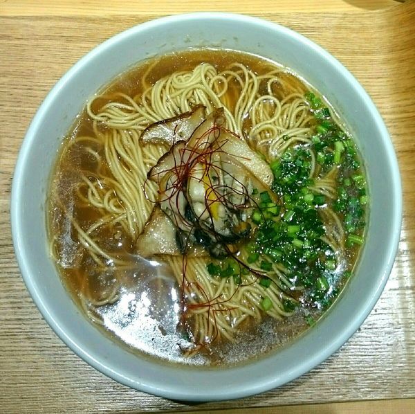 「牡蠣そば【限定】」@銀座 風見の写真