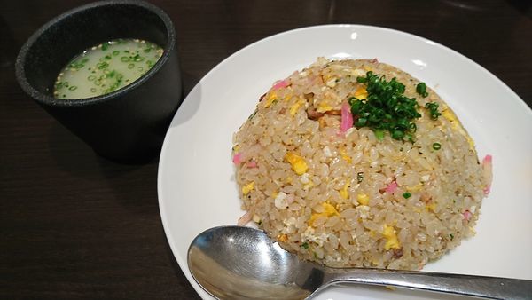 「チャー王セット　９８０円」@チャーハン王 新橋店の写真