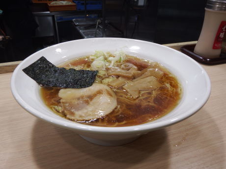 「中華そば」@清流そば 立川3・4番線ホーム店の写真