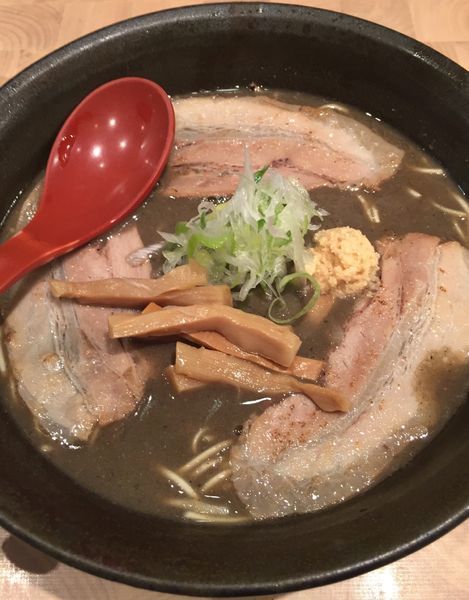 「にぼしらーめん」@にぼしらーめん88の写真