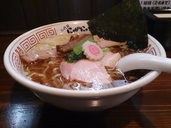 「わんたんそば」@二代目 にゃがにゃが亭の写真