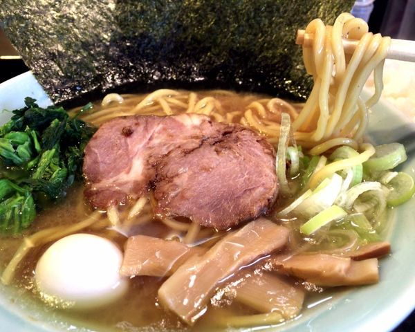 「醤油ラーメン(770円)」@松波家の写真