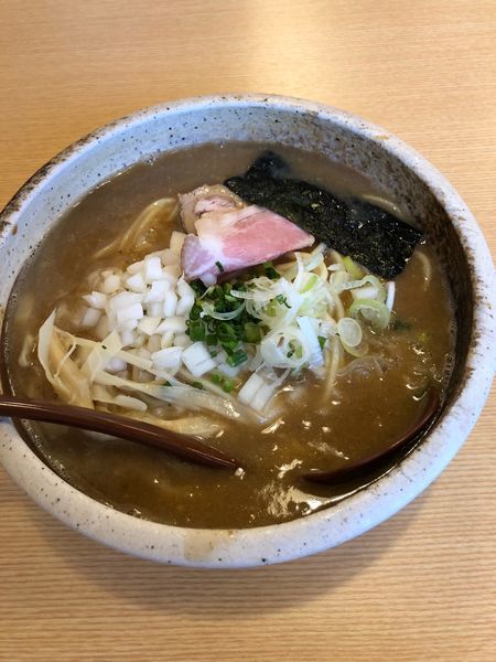 「濃厚中華そば 800円」@麺通 伊武記の写真