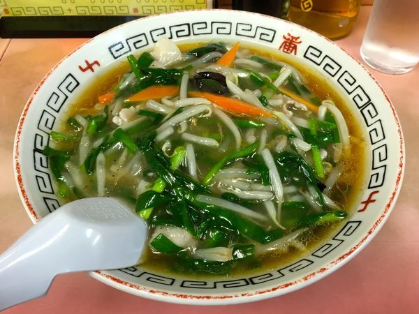 「ニラソバ」@十番の写真