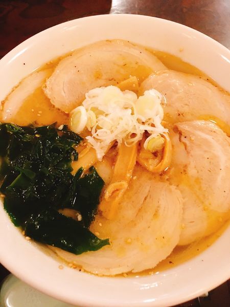 「塩チャーシューメン」@佐野らーめん 麺番長 伊勢崎店の写真